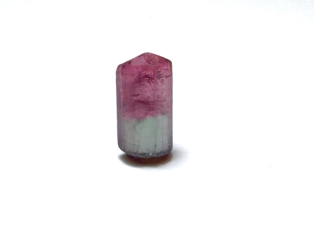 Hot Purple Cap Tourmaline Crystal