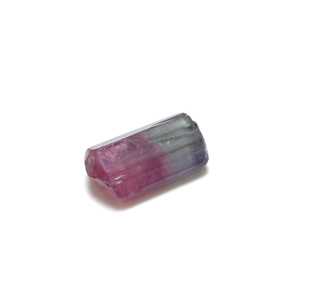 Hot Purple Cap Tourmaline Crystal