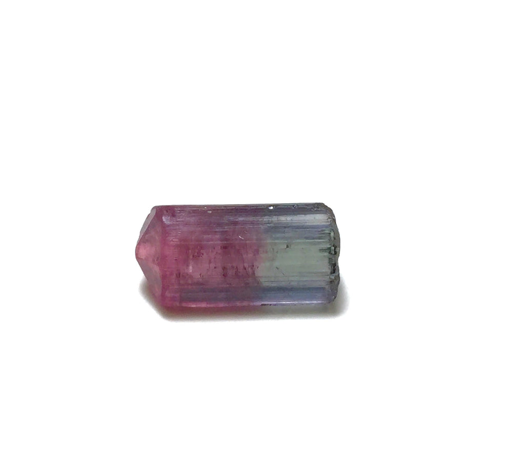 Hot Purple Cap Tourmaline Crystal