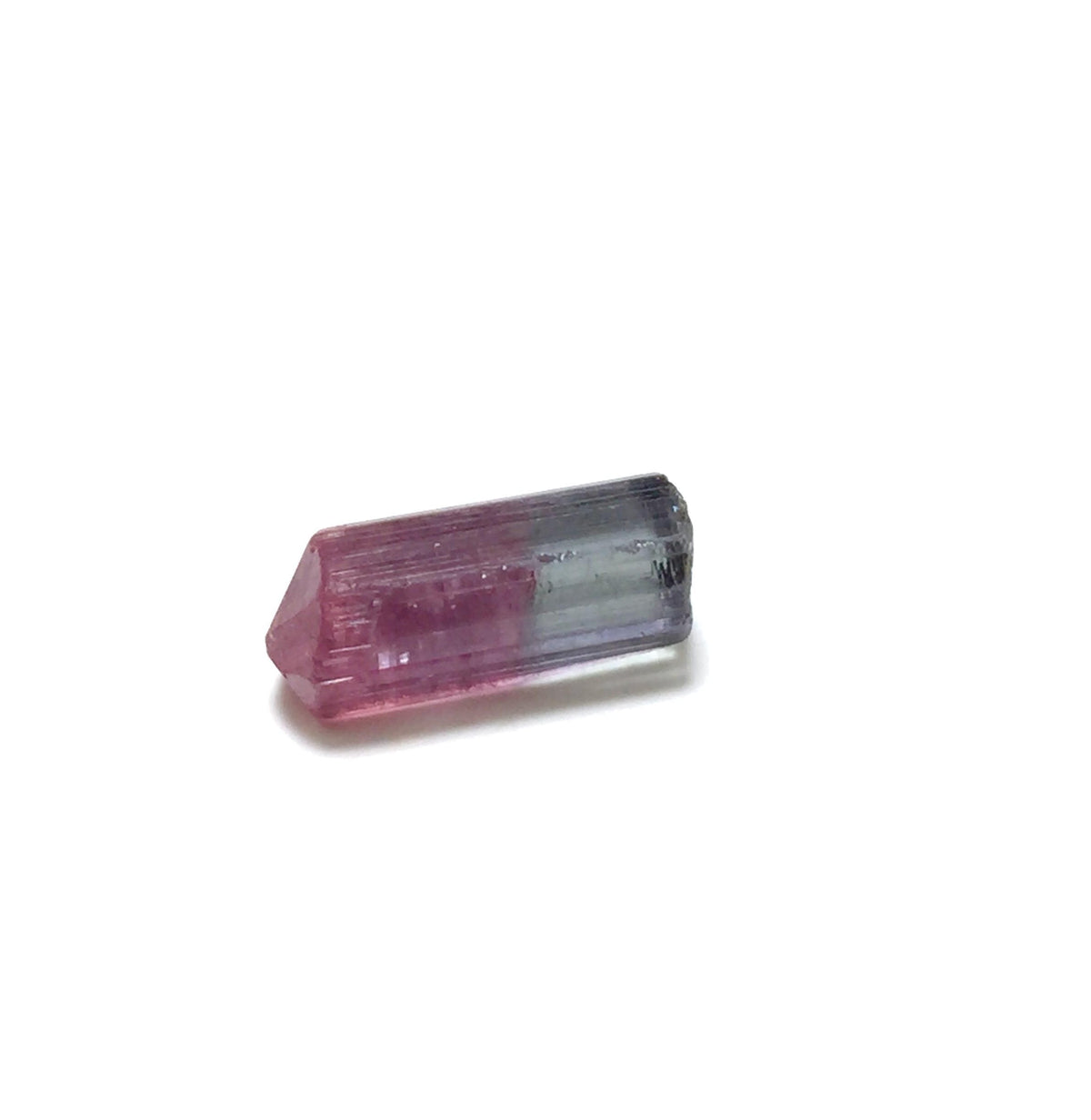 Hot Purple Cap Tourmaline Crystal