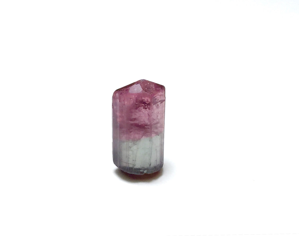 Hot Purple Cap Tourmaline Crystal