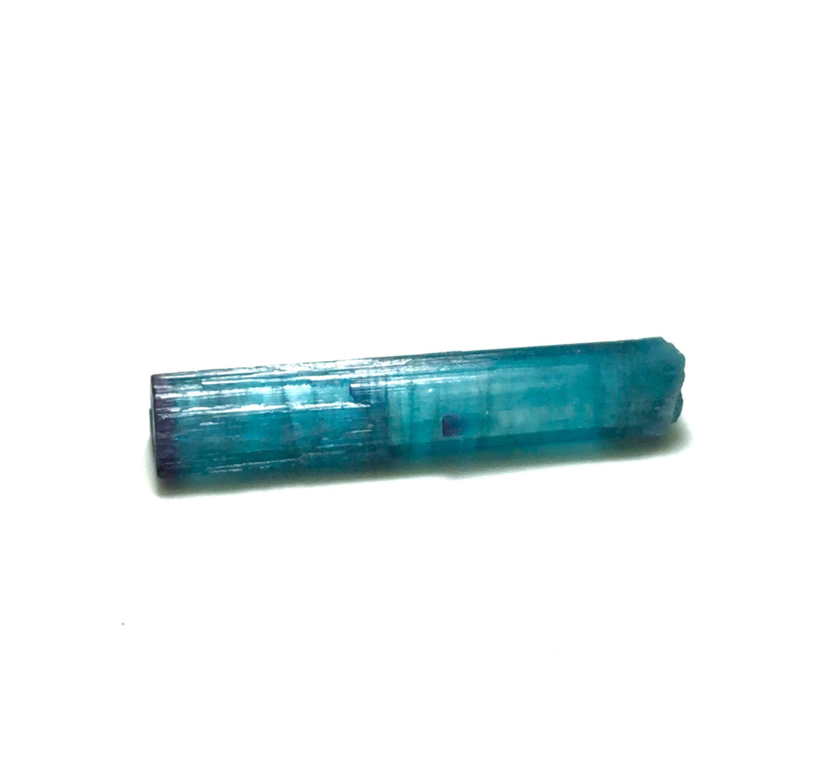 Blue Indicolite Tourmaline Crystal, Afghanistan, 3.8 Carat