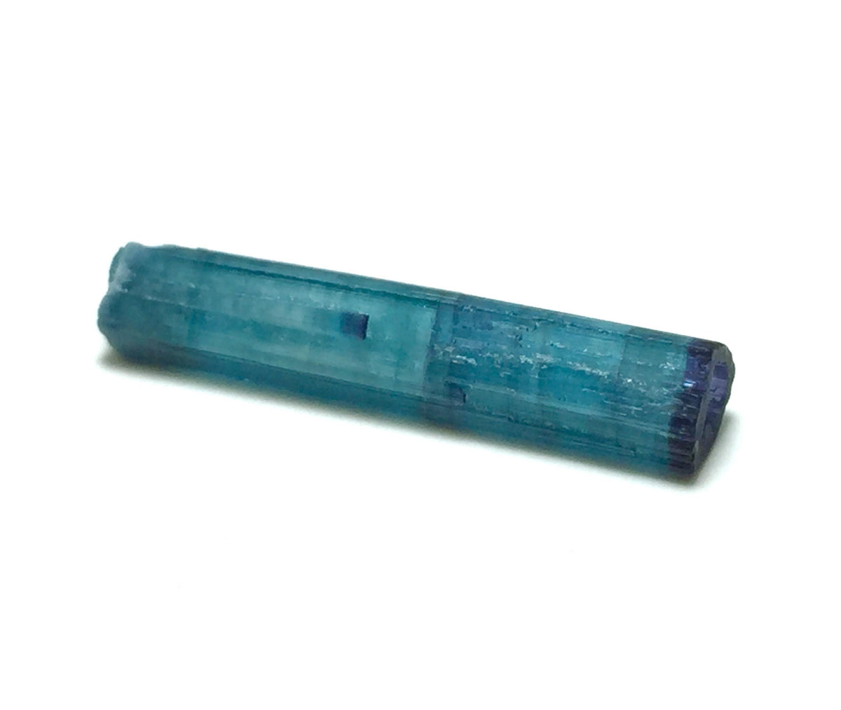 Blue Indicolite Tourmaline Crystal, Afghanistan, 3.8 Carat