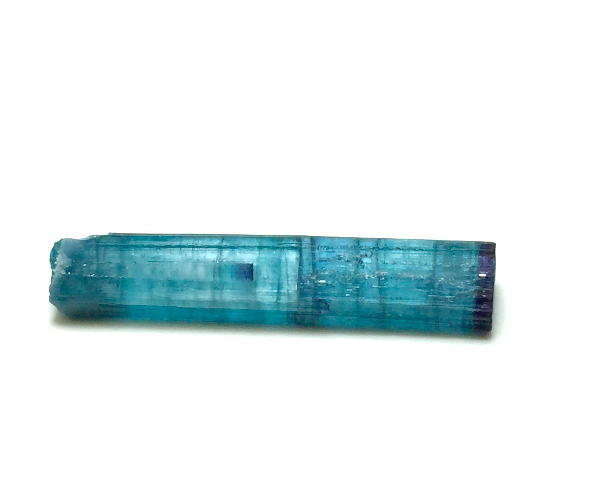 Blue Indicolite Tourmaline Crystal, Afghanistan, 3.8 Carat