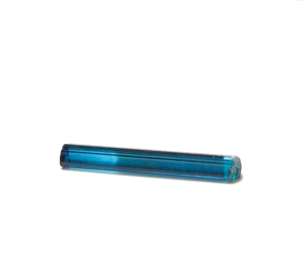 Ink Blue Tourmaline Crystal