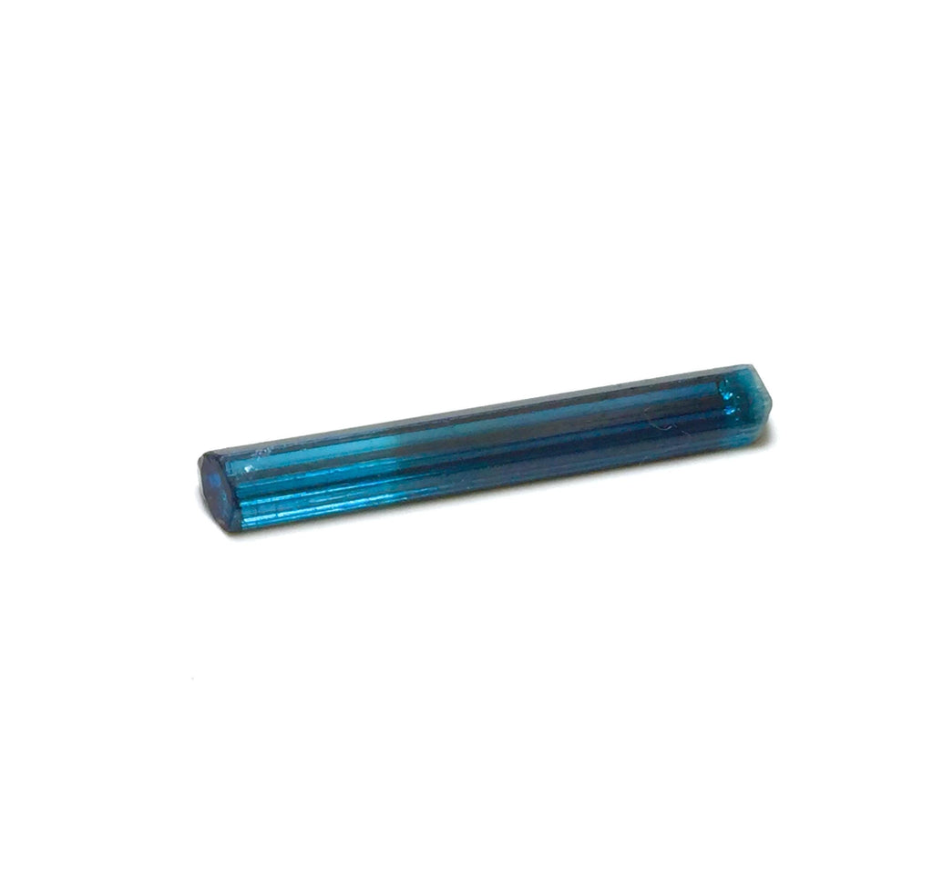 Ink Blue Tourmaline Crystal