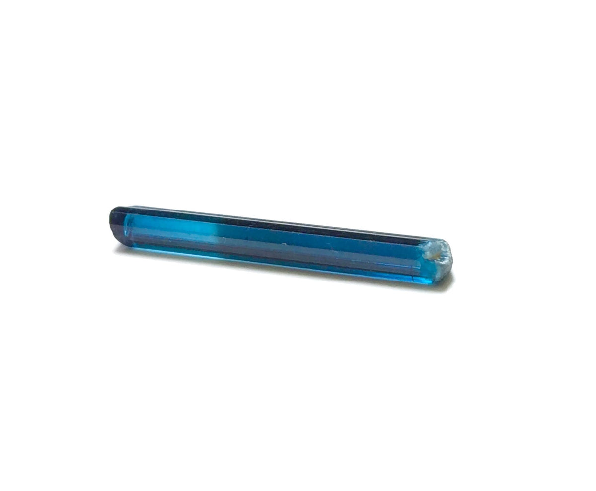 Ink Blue Tourmaline Crystal