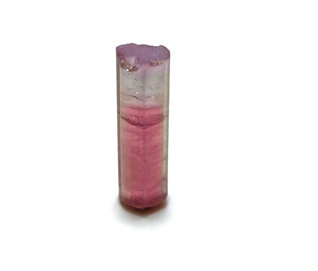 Bi Color Terminated Tourmaline Crystal