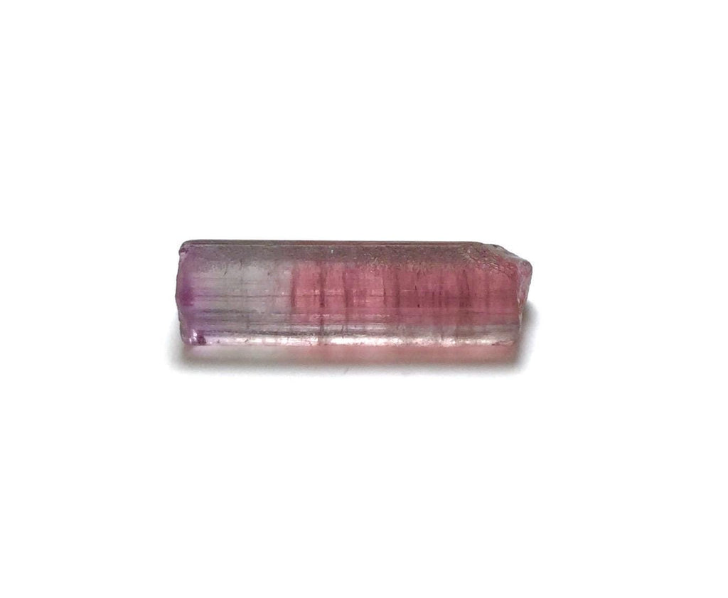 Bi Color Terminated Tourmaline Crystal