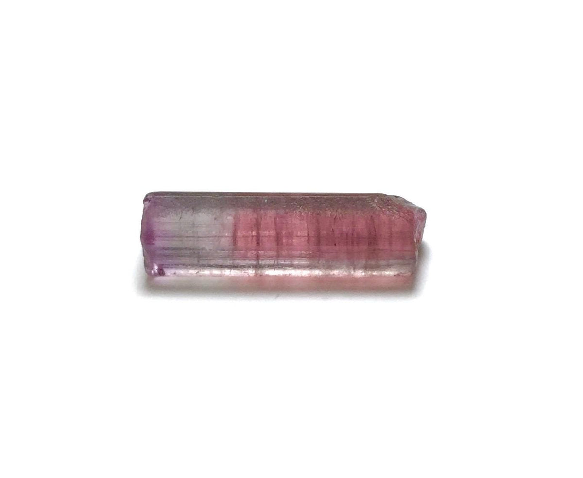Bi Color Terminated Tourmaline Crystal