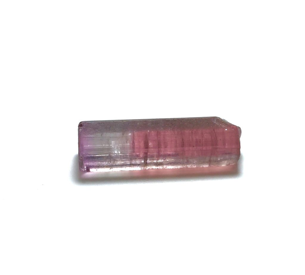 Bi Color Terminated Tourmaline Crystal
