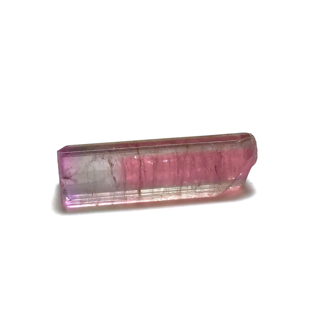 Bi Color Terminated Tourmaline Crystal