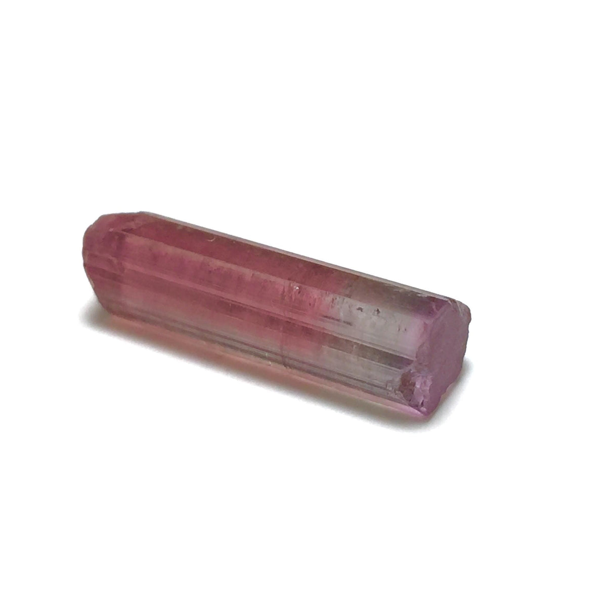 Bi Color Terminated Tourmaline Crystal