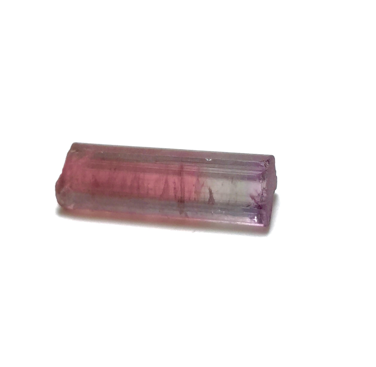 Bi Color Terminated Tourmaline Crystal