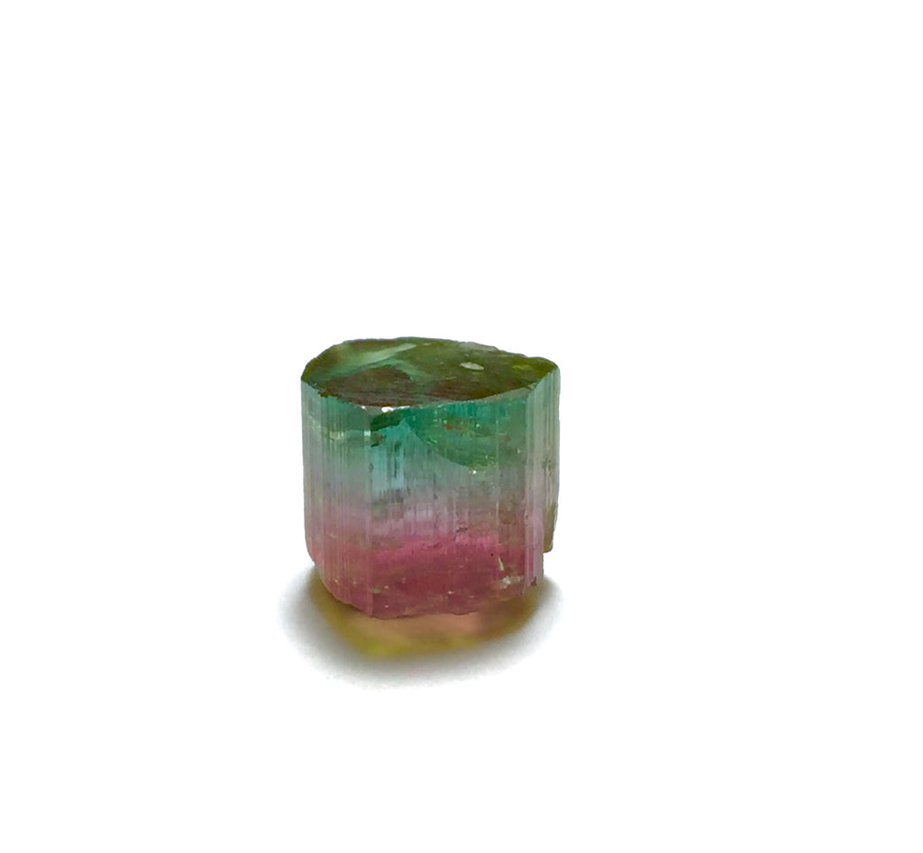 Blue Cap Watermelon Tourmaline Crystal