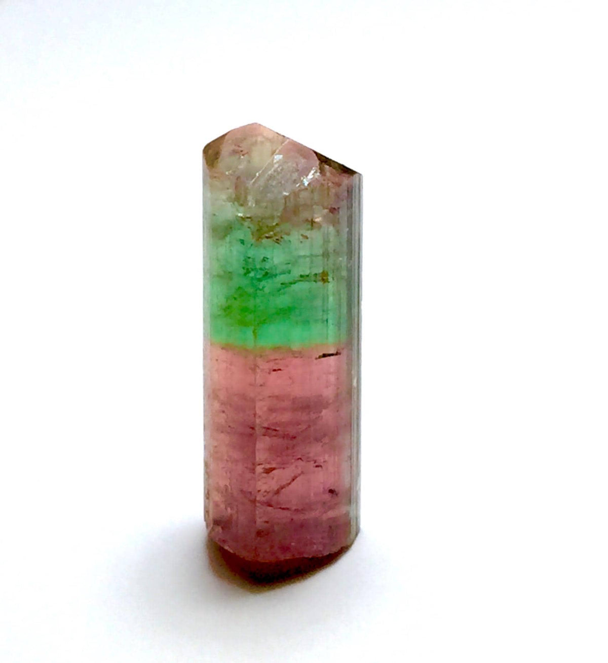 Supreme Quality Lusterous Rainbow Colors Tourmaline crystal
