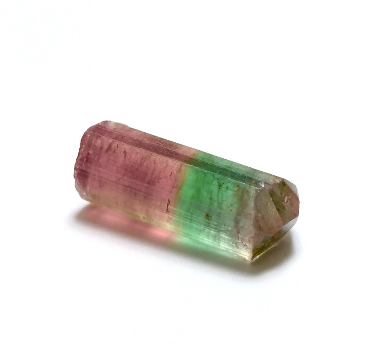 Supreme Quality Lusterous Rainbow Colors Tourmaline crystal
