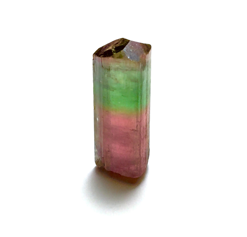 Supreme Quality Lusterous Rainbow Colors Tourmaline crystal