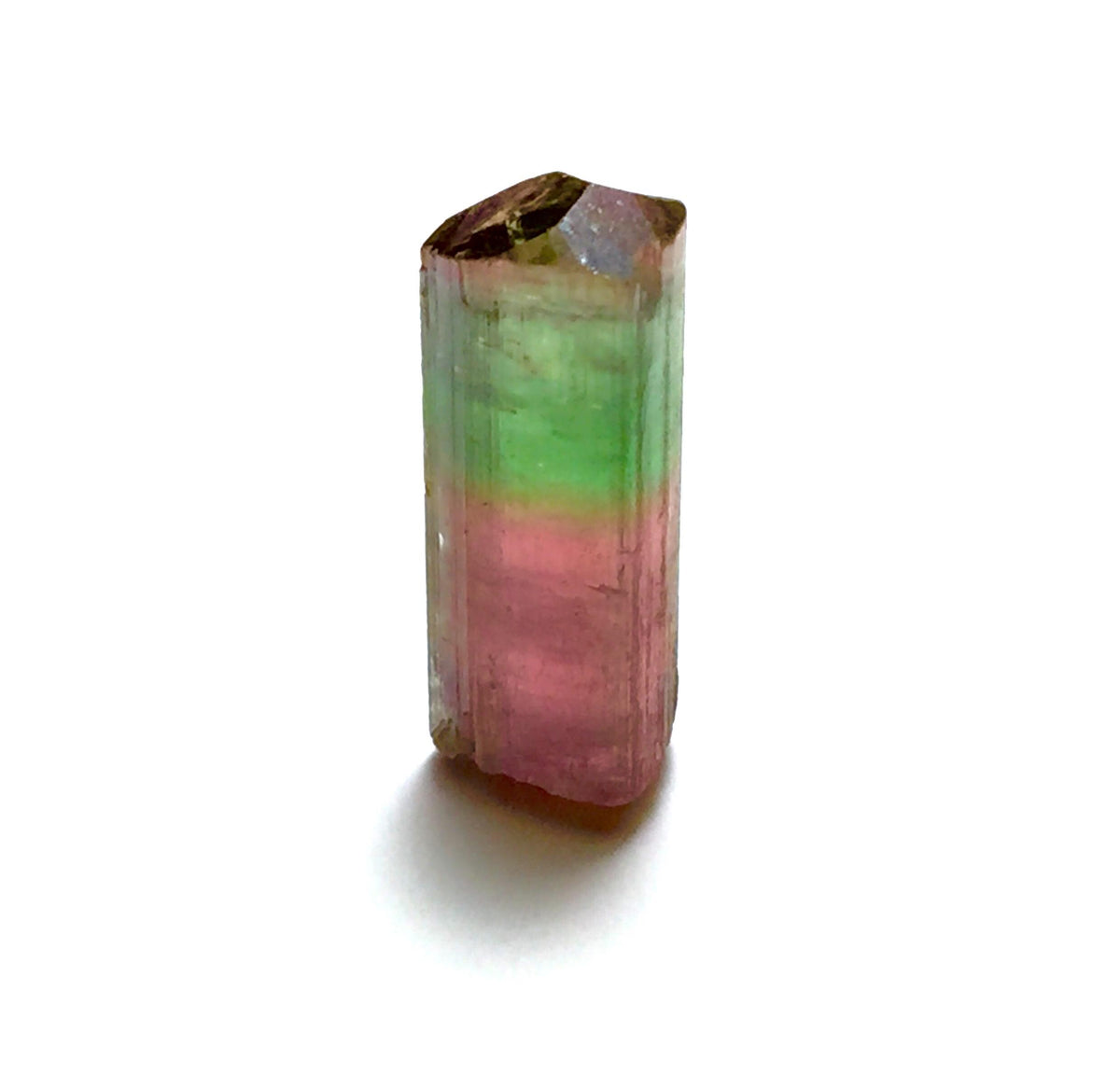Supreme Quality Lusterous Rainbow Colors Tourmaline crystal