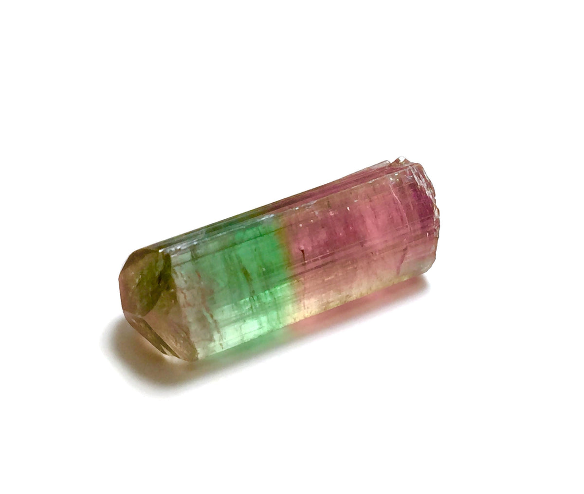 Supreme Quality Lusterous Rainbow Colors Tourmaline crystal