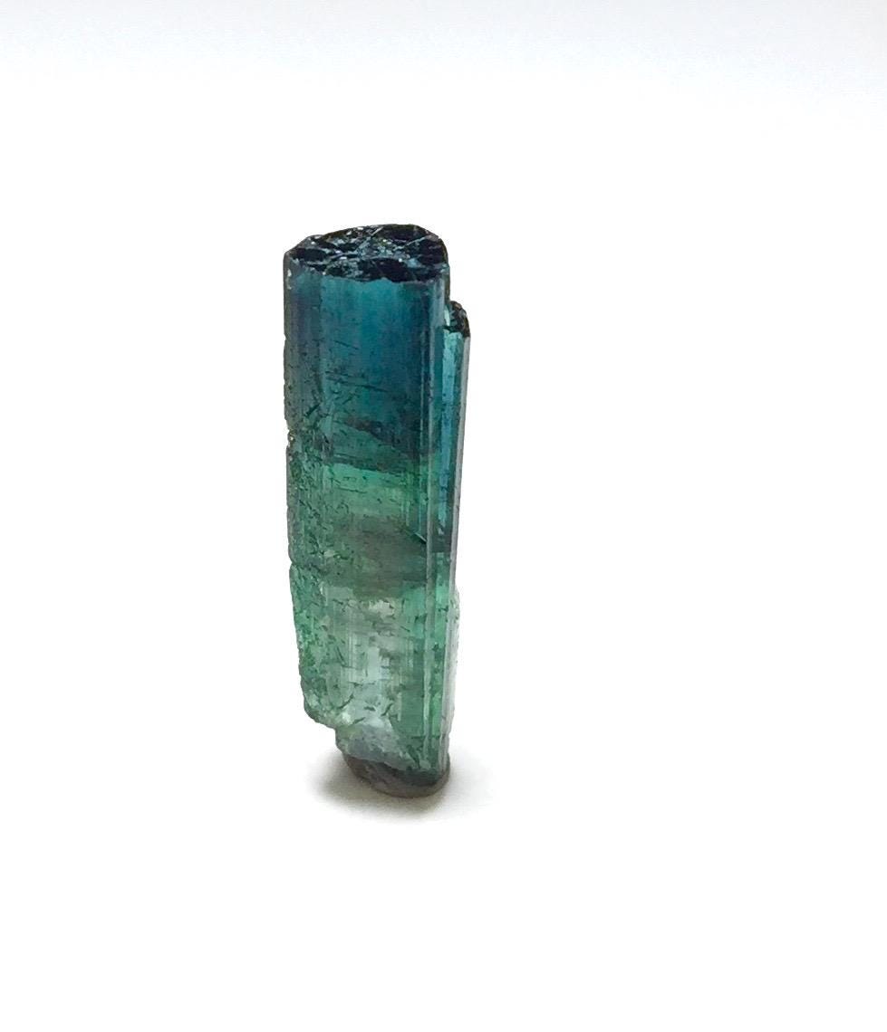 Bi Color Terminated Tourmaline Crystal