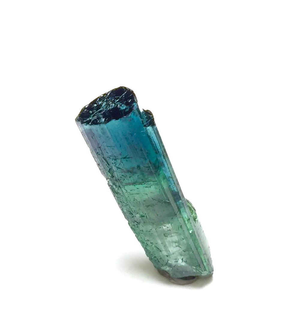 Bi Color Terminated Tourmaline Crystal