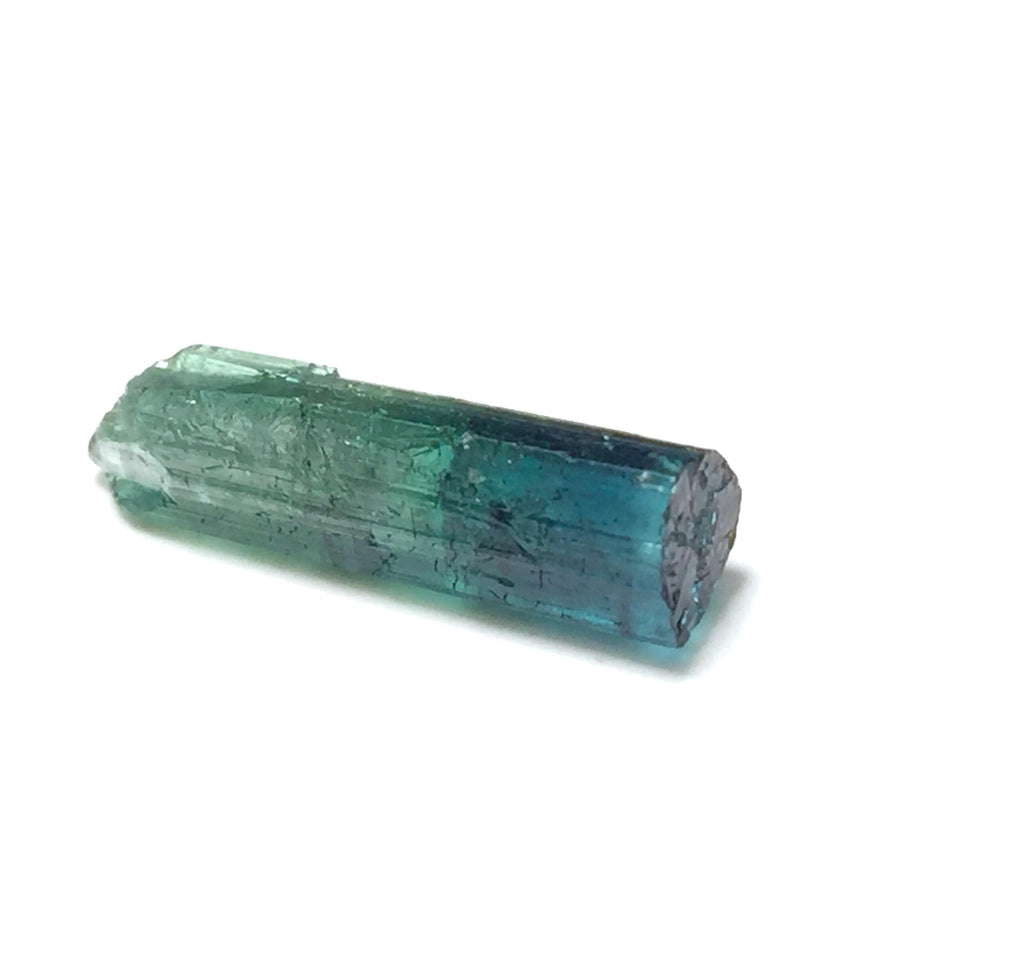Bi Color Terminated Tourmaline Crystal