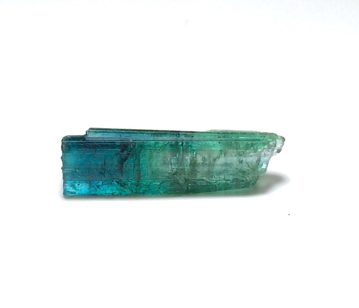 Bi Color Terminated Tourmaline Crystal