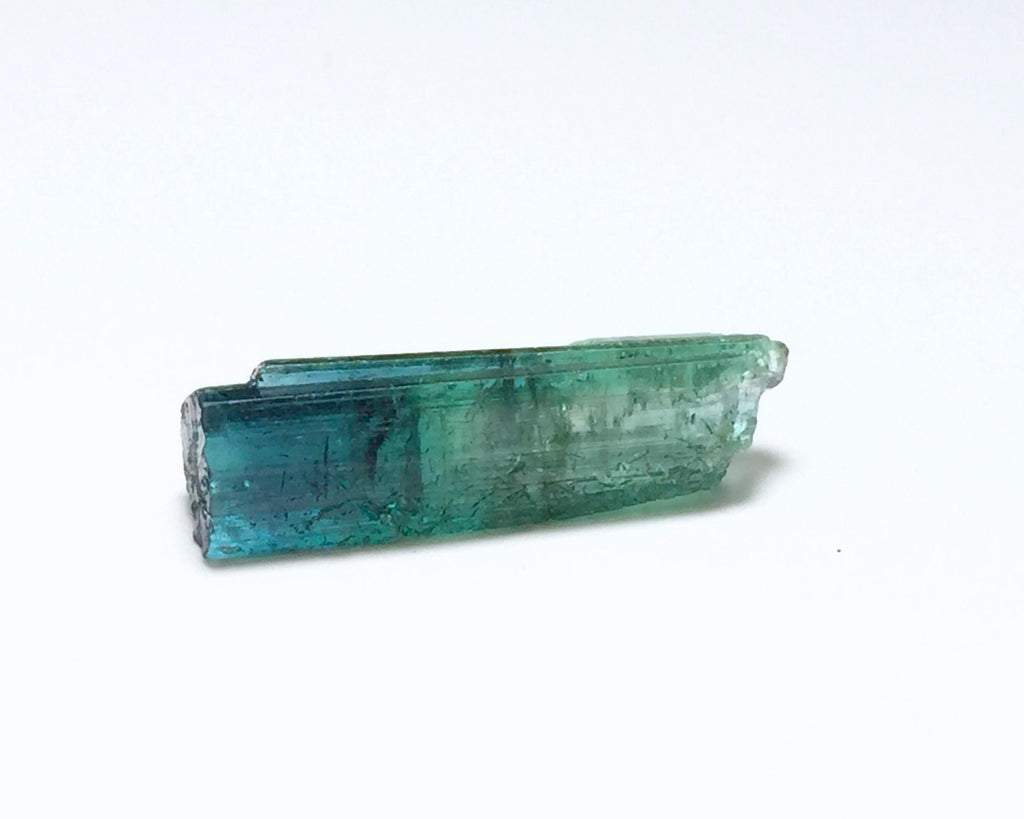 Bi Color Terminated Tourmaline Crystal
