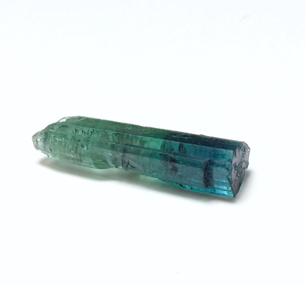 Bi Color Terminated Tourmaline Crystal