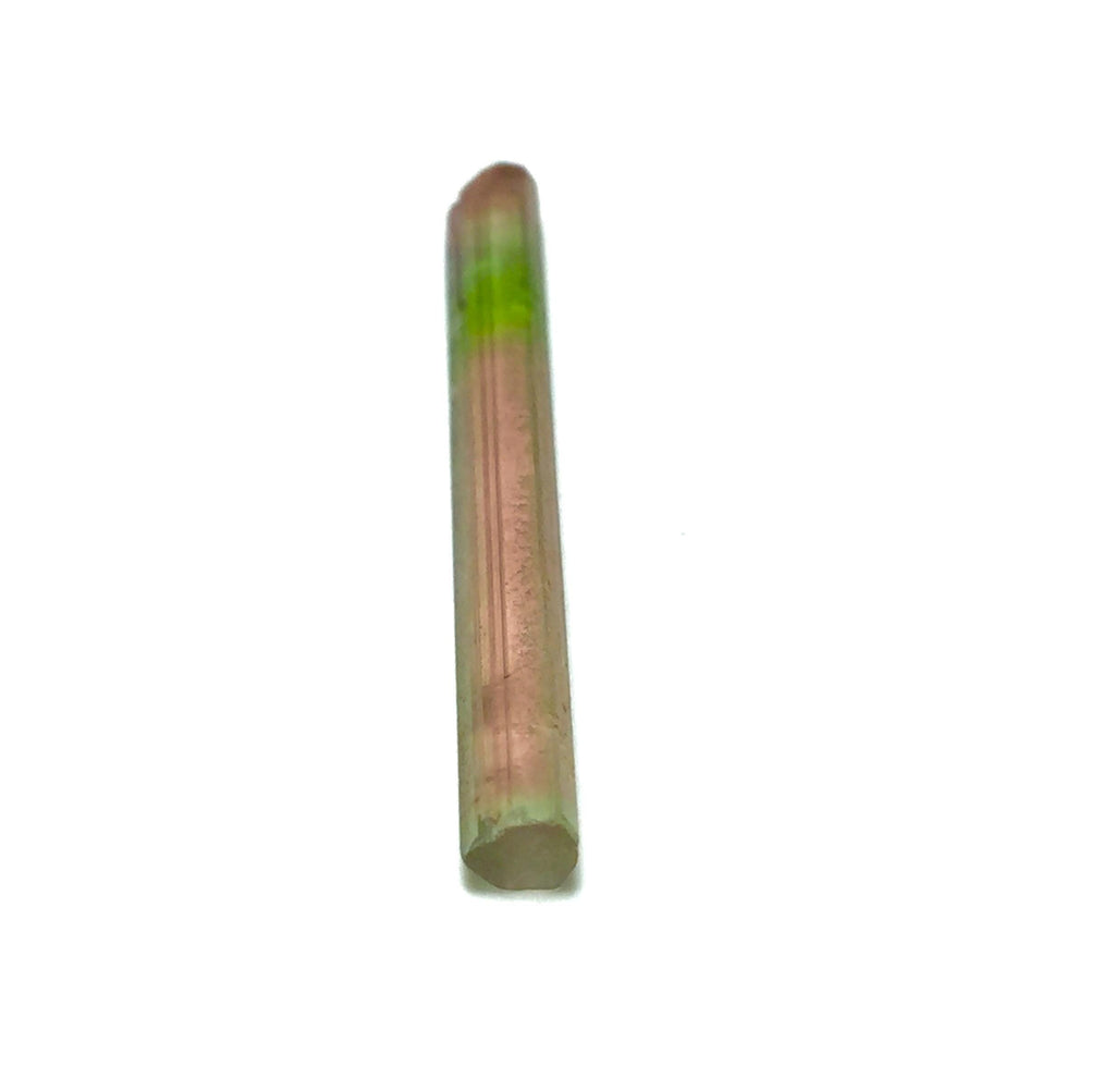 Bi Color Double Terminated Tourmaline Crystal