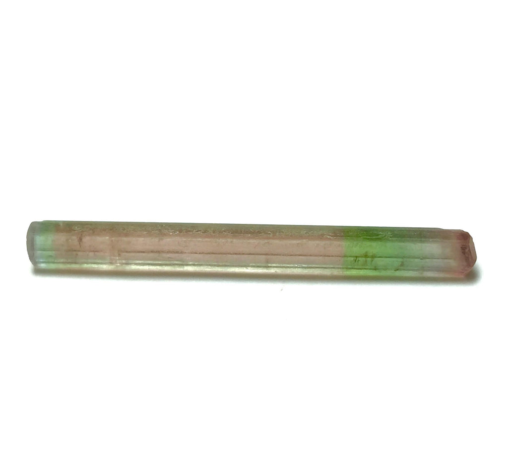 Bi Color Double Terminated Tourmaline Crystal