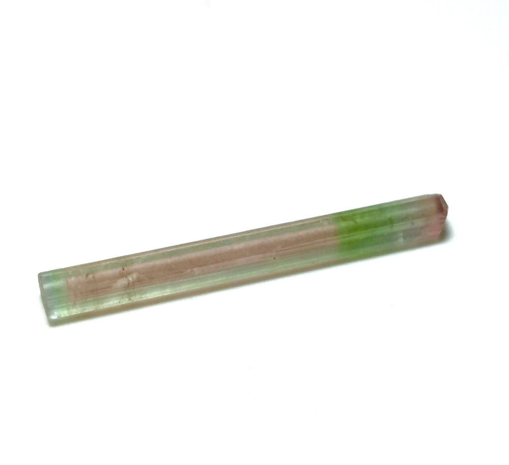 Bi Color Double Terminated Tourmaline Crystal