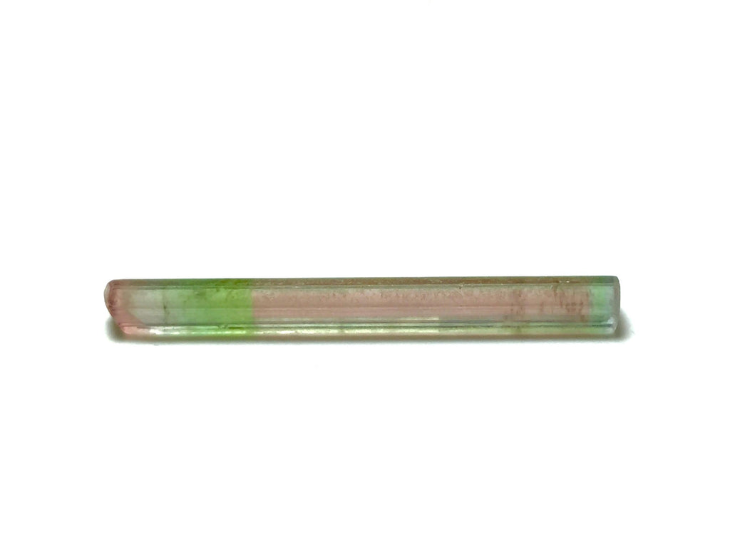 Bi Color Double Terminated Tourmaline Crystal