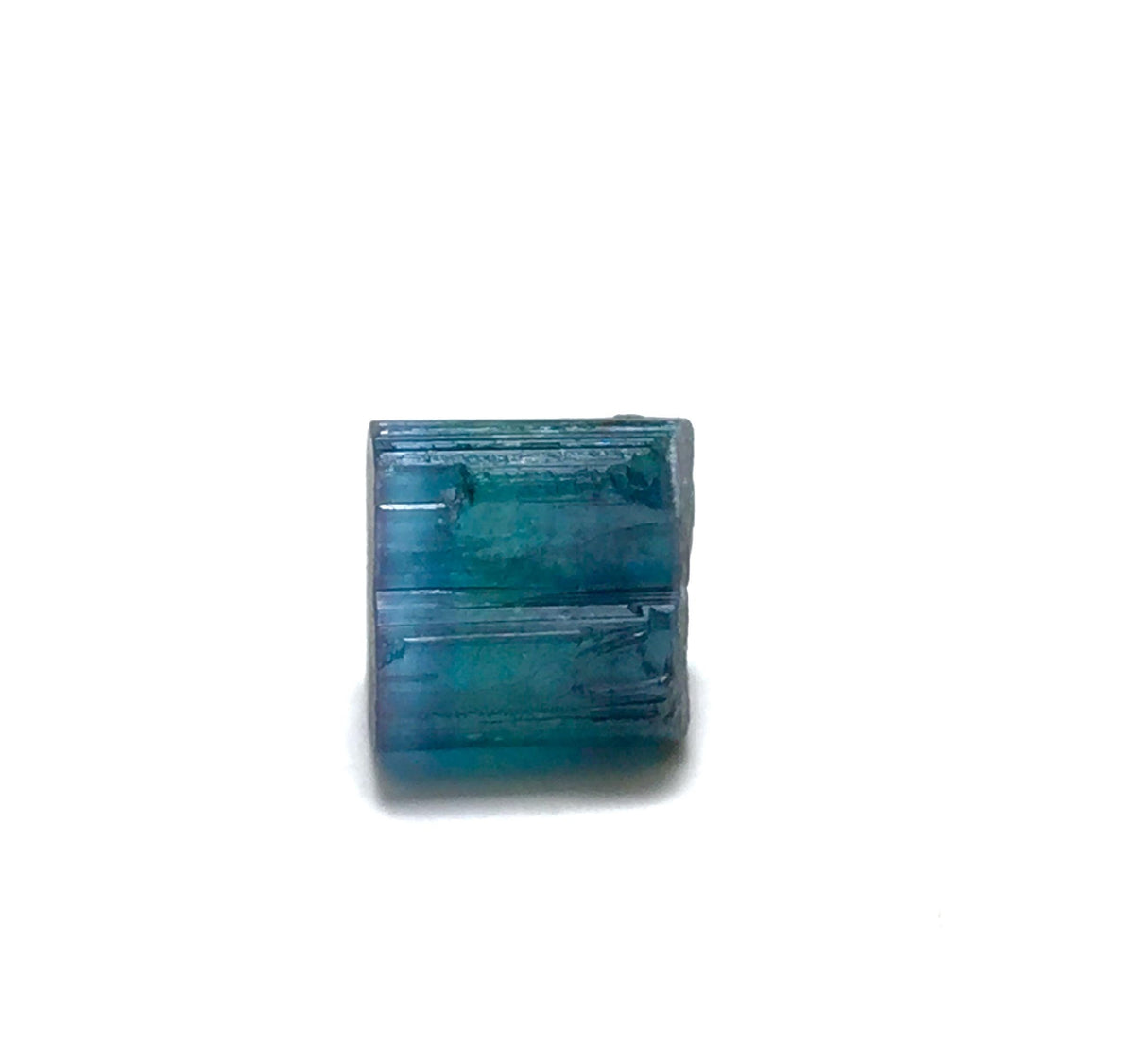 Electric Blue Terminated Tourmaline Crystal