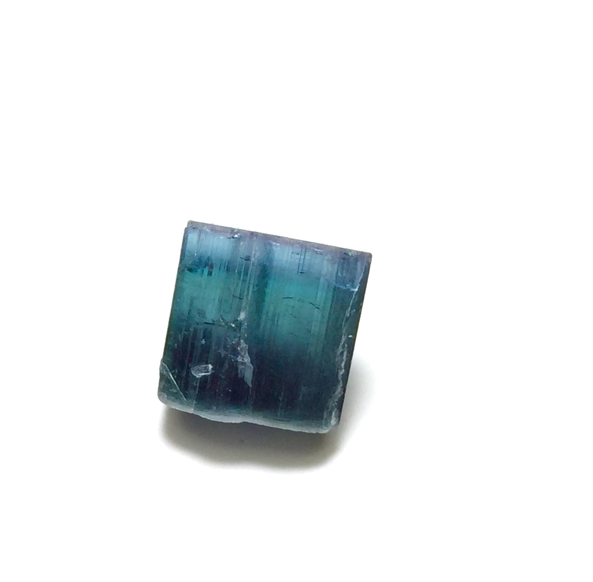 Electric Blue Terminated Tourmaline Crystal