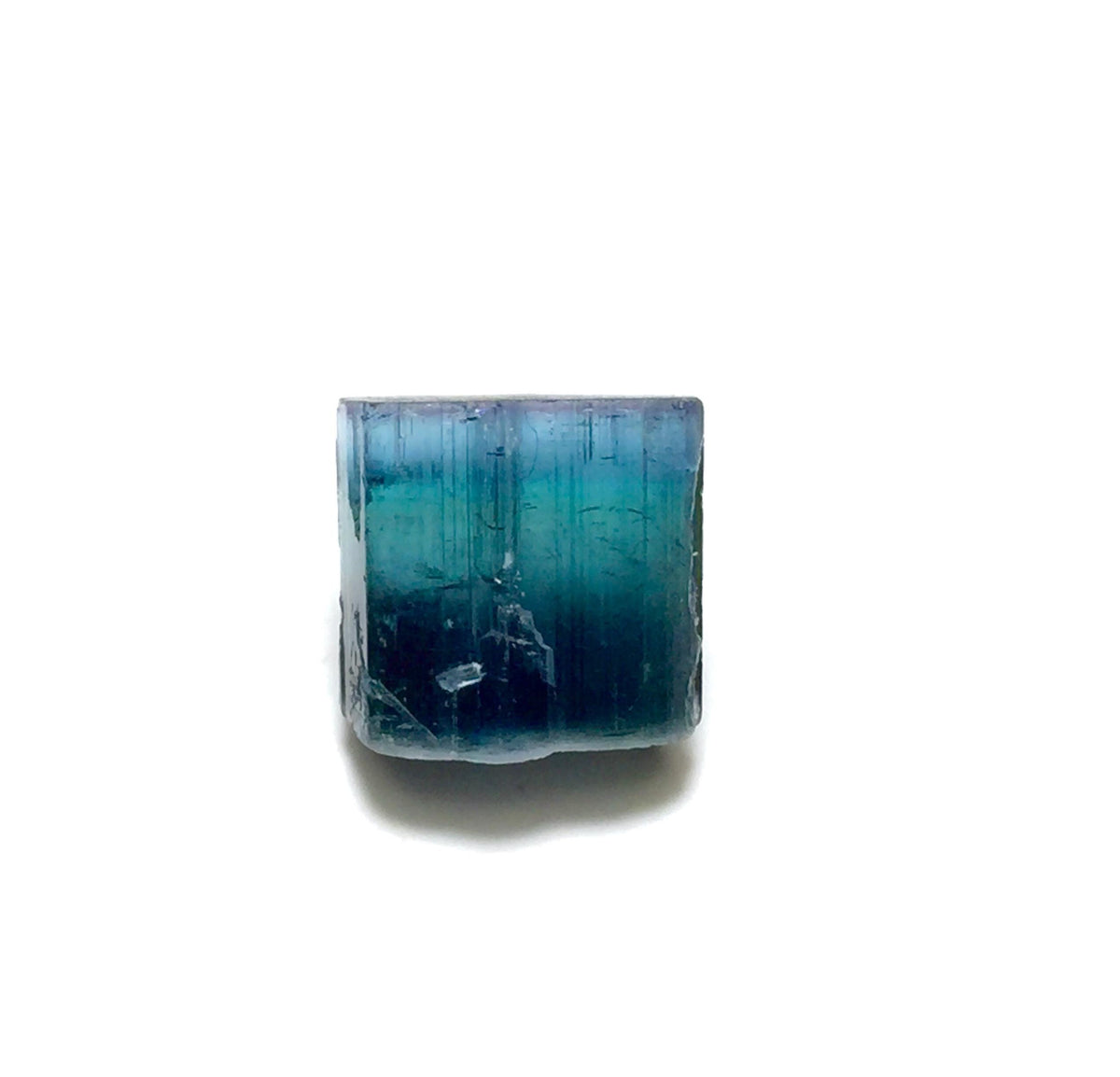 Electric Blue Terminated Tourmaline Crystal