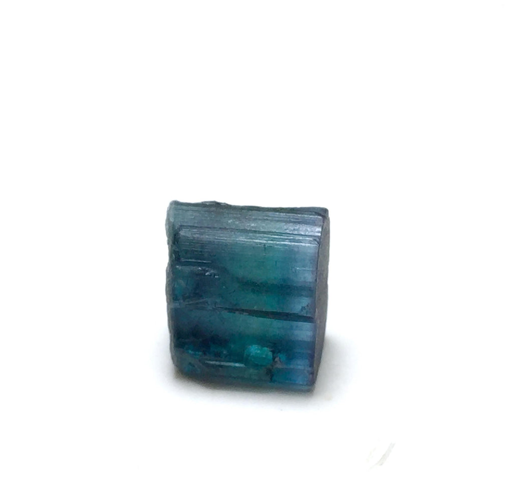 Electric Blue Terminated Tourmaline Crystal