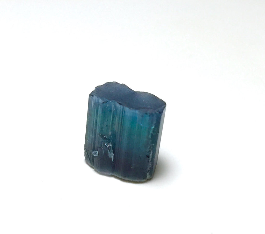 Electric Blue Terminated Tourmaline Crystal