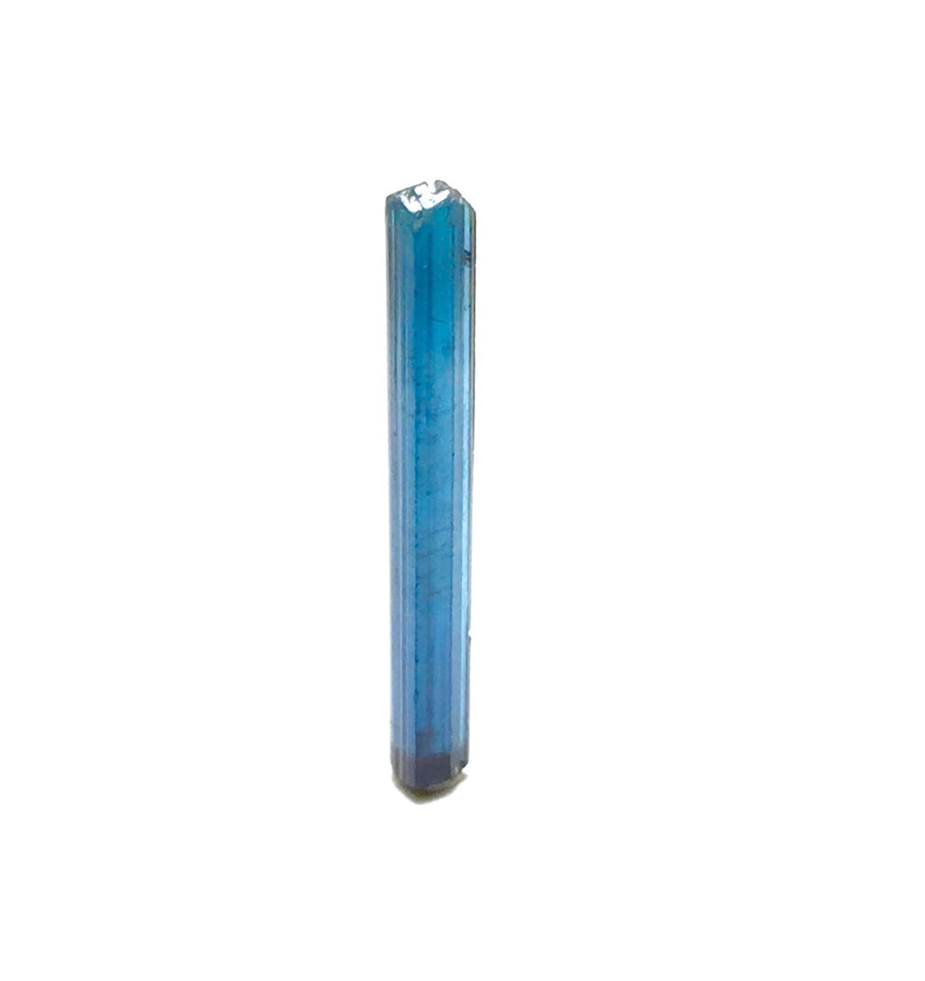 Ink Blue Terminated Tourmaline Crystal