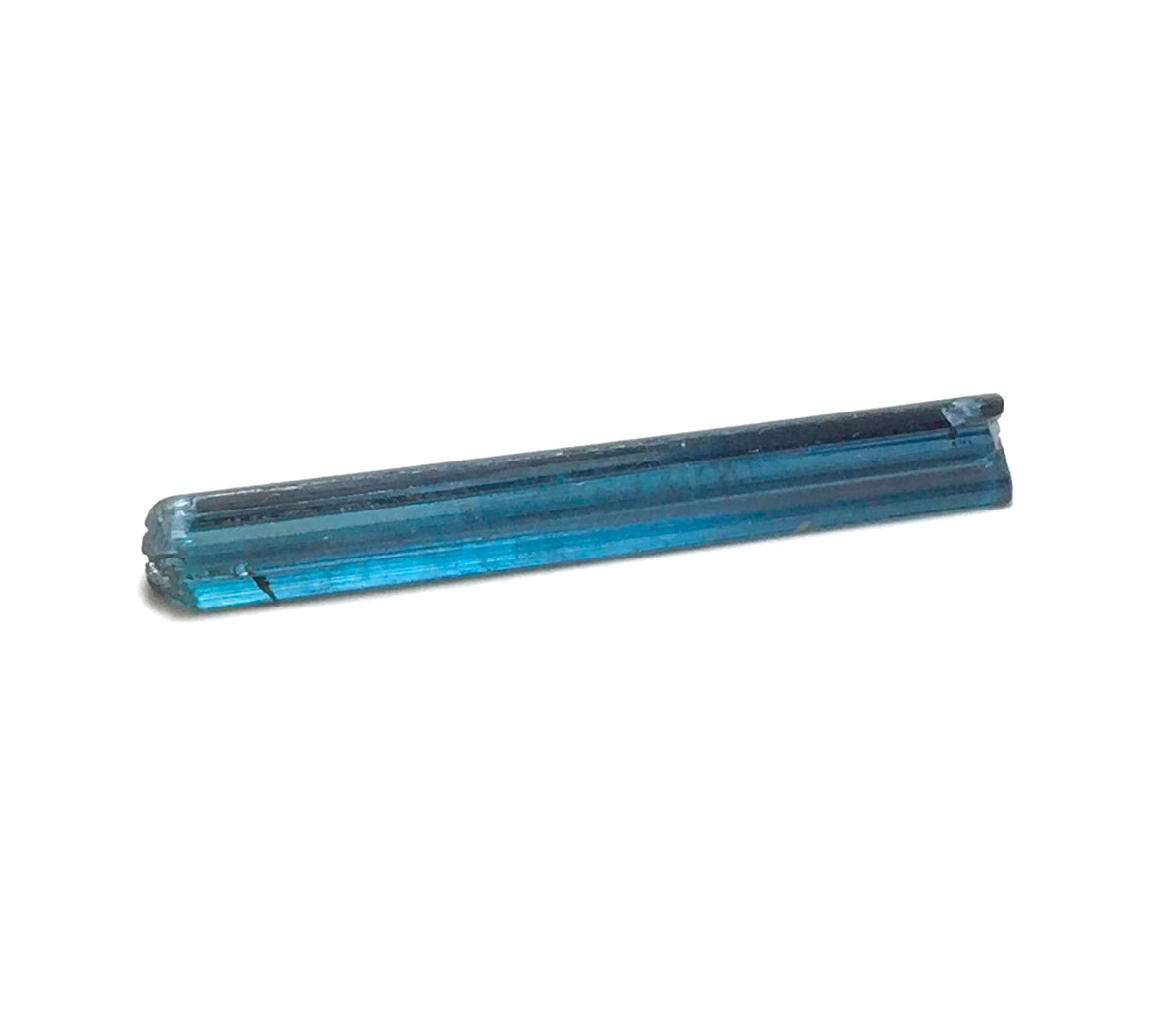 Ink Blue Terminated Tourmaline Crystal