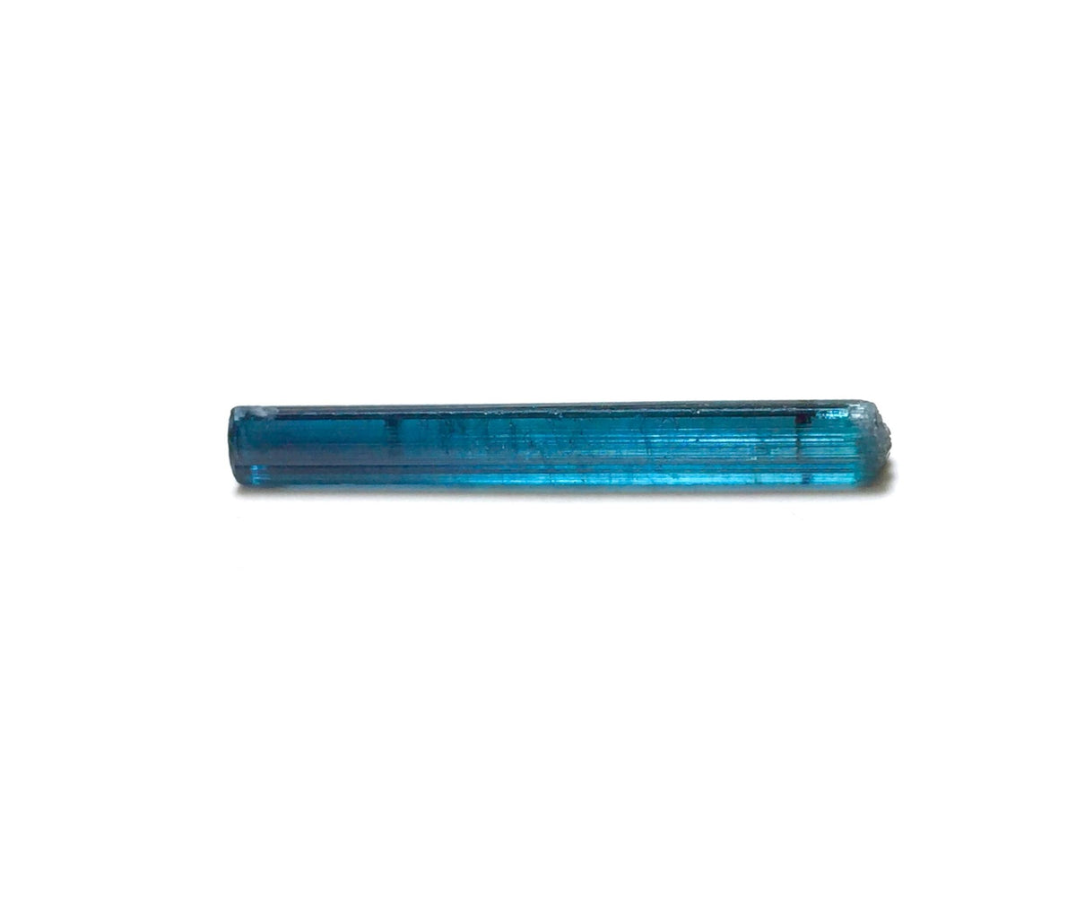Ink Blue Terminated Tourmaline Crystal