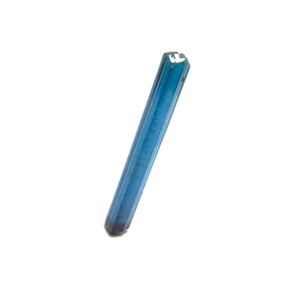 Ink Blue Terminated Tourmaline Crystal