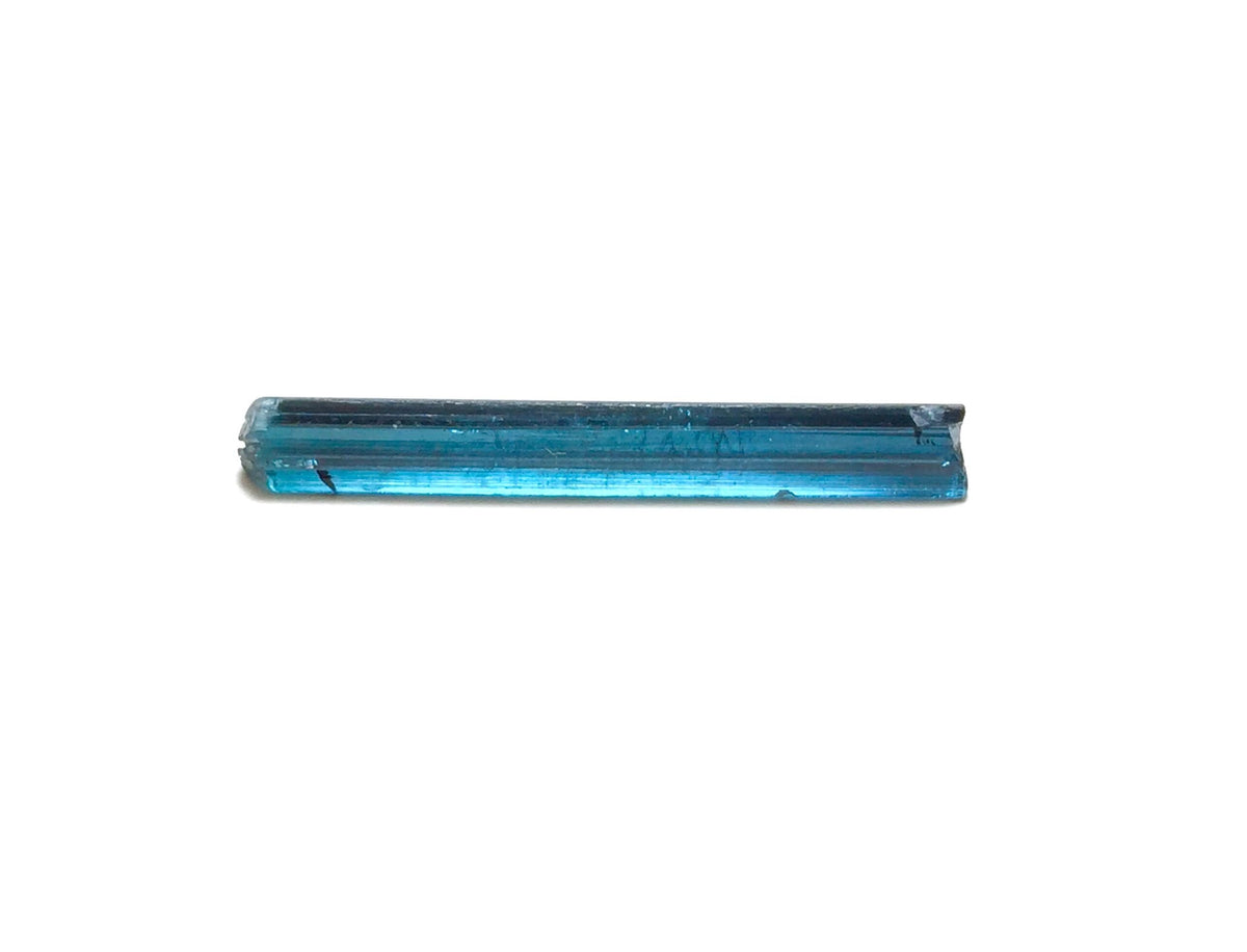 Ink Blue Terminated Tourmaline Crystal
