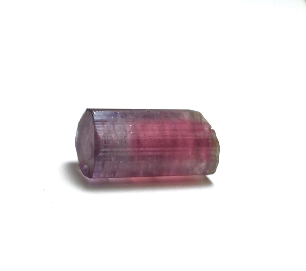 Purple Bi Color Terminated Tourmaline Crystal