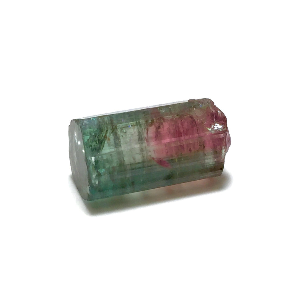 Purple Cap Tri Color Terminated Tourmaline Crystal