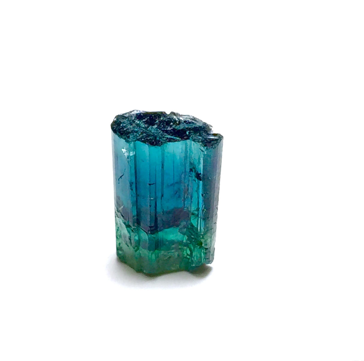Indicolite Blue Tourmaline Crystal