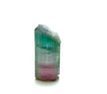 Rainbow Tourmaline Crystal – Rare Color Zoning, Afghan Mineral Specimen