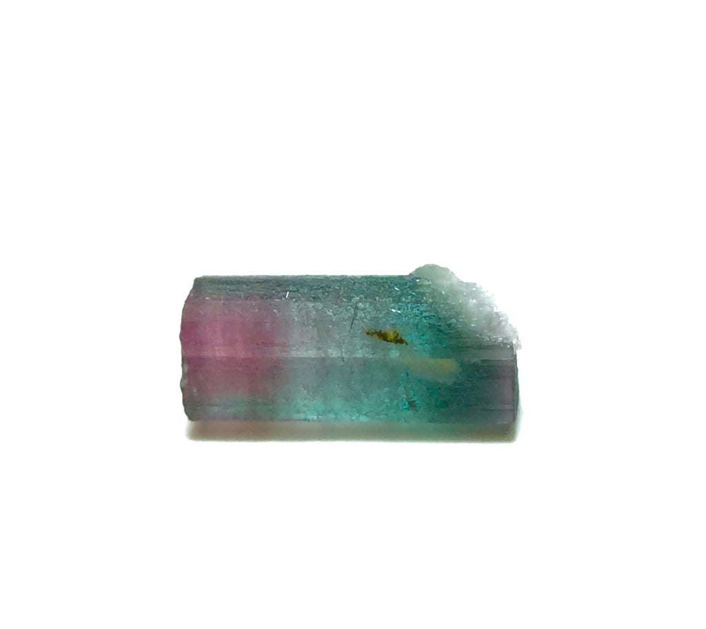 Rainbow Tourmaline Crystal – Rare Color Zoning, Afghan Mineral Specimen