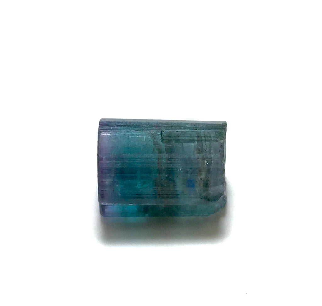 Teal Indicolite Tourmaline Crystal